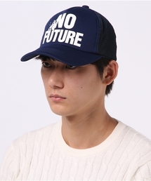 HYSTERIC GLAMOUR | NO FUTURE pt メッシュキャップ(キャップ)