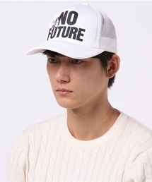 HYSTERIC GLAMOUR | NO FUTURE pt メッシュキャップ(キャップ)