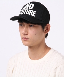 HYSTERIC GLAMOUR | NO FUTURE pt メッシュキャップ(キャップ)