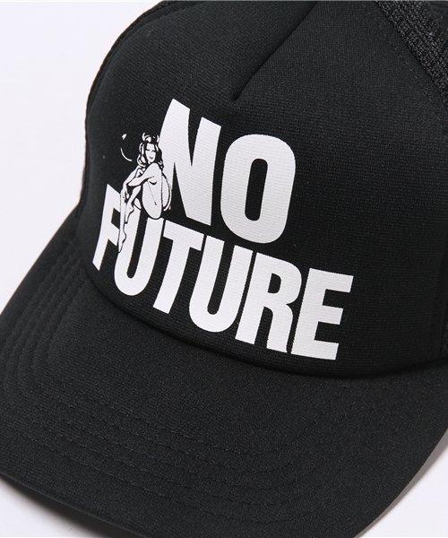 限定アウトレットセール：通販 HYSTERIC GLAMOUR（ヒステリックグラマー）の「NO pt FUTURE 帽子