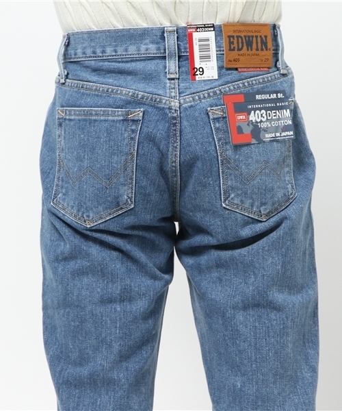 ストレートデニム ダークブルー 日本製 桃太郎ジーンズ ストレート