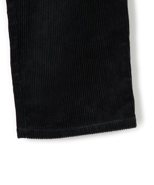 green label relaxing（グリーンレーベルリラクシング）の「■■■フトコール タックワイド パンツ フルレングス◆（その他パンツ・キッズ・ナチュラル/ネイビー・115/125/105）」の5枚目の写真