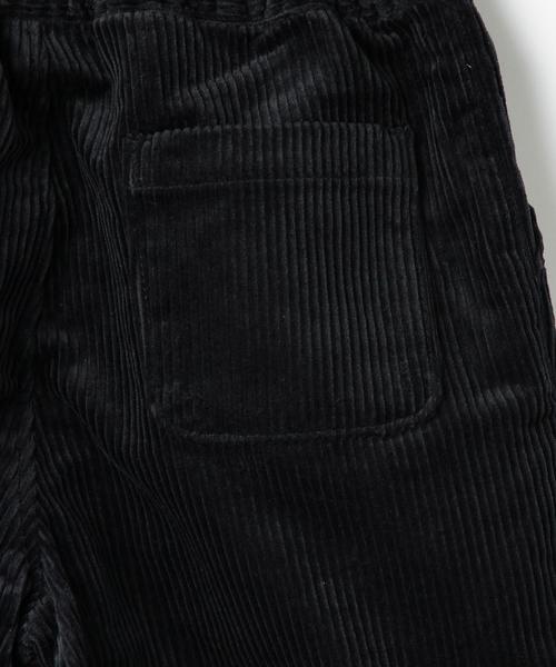 green label relaxing（グリーンレーベルリラクシング）の「■■■フトコール タックワイド パンツ フルレングス◆（その他パンツ・キッズ・ナチュラル/ネイビー・115/125/105）」の7枚目の写真