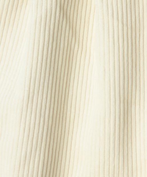 green label relaxing（グリーンレーベルリラクシング）の「■■■フトコール タックワイド パンツ フルレングス◆（その他パンツ・キッズ・ナチュラル/ネイビー・115/125/105）」の11枚目の写真