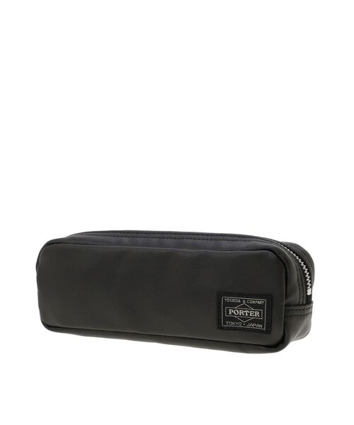 PORTER（ポーター）の「フリースタイル ペンケース（ステーショナリー・メンズ・キャメル/ブラウン/ブラック・FREE）」の2枚目の写真
