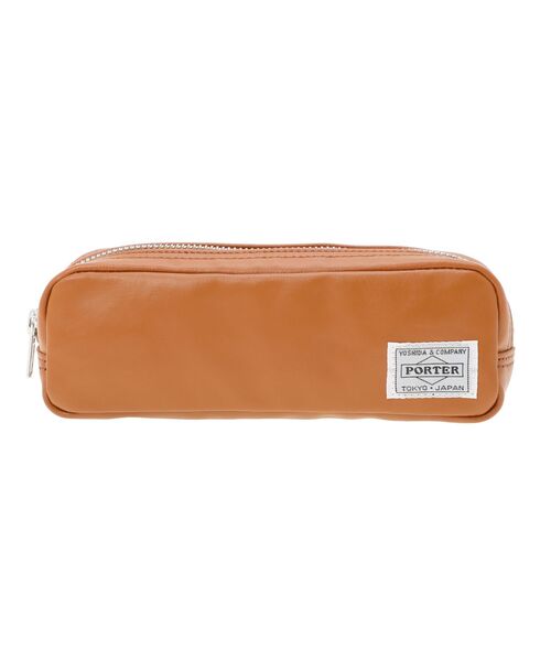 PORTER（ポーター）の「フリースタイル ペンケース（ステーショナリー・メンズ・キャメル/ブラウン/ブラック・FREE）」の8枚目の写真