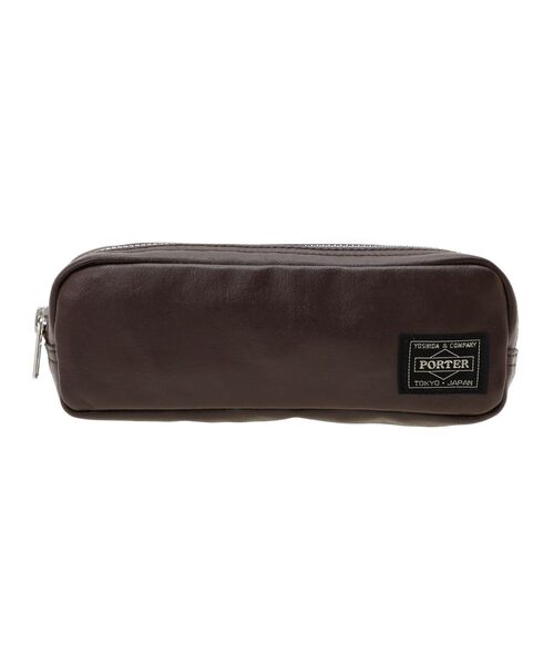 PORTER（ポーター）の「フリースタイル ペンケース（ステーショナリー・メンズ・キャメル/ブラウン/ブラック・FREE）」の14枚目の写真
