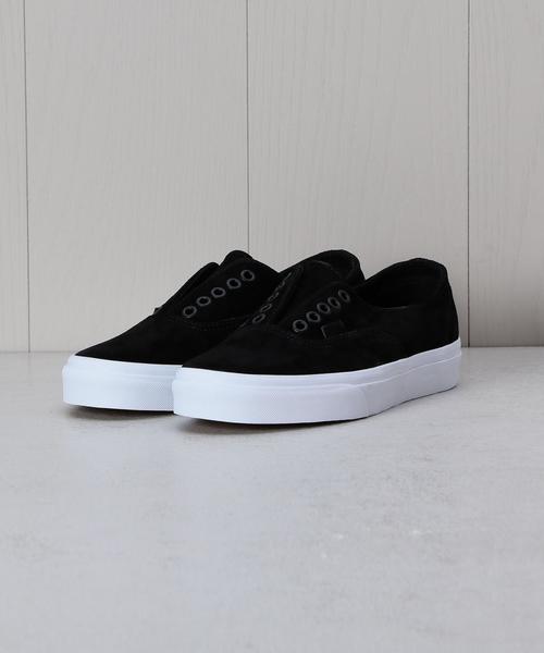 BEAUTY&YOUTH UNITED ARROWS（ビューティーアンドユースユナイテッドアローズ）の「＜VANS＞AUTHENTIC GORE SNEAKERS/ｽﾘｯﾎﾟﾝ◆（スリッポン・レディース・ホワイト/ブラック・5/6h/4h/6/5h）」の8枚目の写真