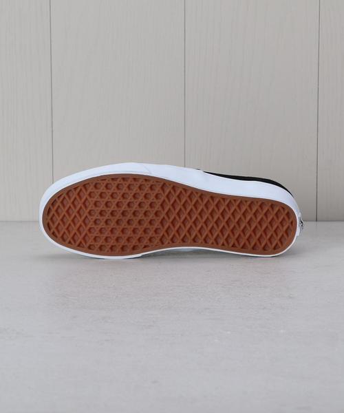 BEAUTY&YOUTH UNITED ARROWS（ビューティーアンドユースユナイテッドアローズ）の「＜VANS＞AUTHENTIC GORE SNEAKERS/ｽﾘｯﾎﾟﾝ◆（スリッポン・レディース・ホワイト/ブラック・5/6h/4h/6/5h）」の3枚目の写真