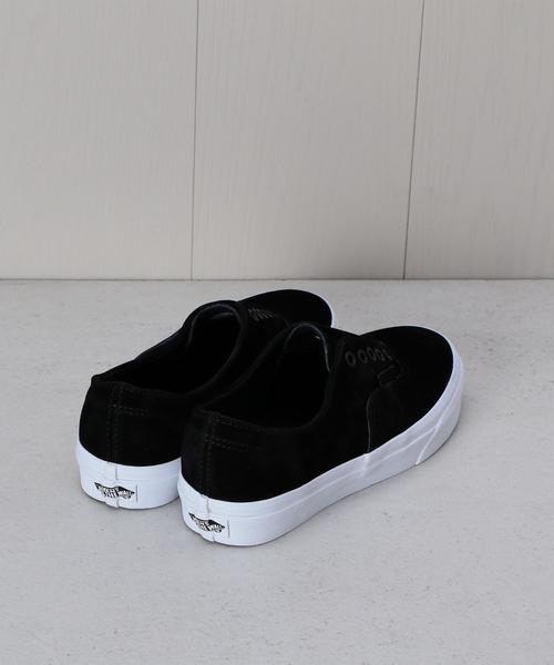 BEAUTY&YOUTH UNITED ARROWS（ビューティーアンドユースユナイテッドアローズ）の「＜VANS＞AUTHENTIC GORE SNEAKERS/ｽﾘｯﾎﾟﾝ◆（スリッポン・レディース・ホワイト/ブラック・5/6h/4h/6/5h）」の4枚目の写真