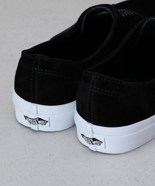 BEAUTY&YOUTH UNITED ARROWS（ビューティーアンドユースユナイテッドアローズ）の「＜VANS＞AUTHENTIC GORE SNEAKERS/ｽﾘｯﾎﾟﾝ◆（スリッポン・レディース・ホワイト/ブラック・5/6h/4h/6/5h）」の6枚目の写真