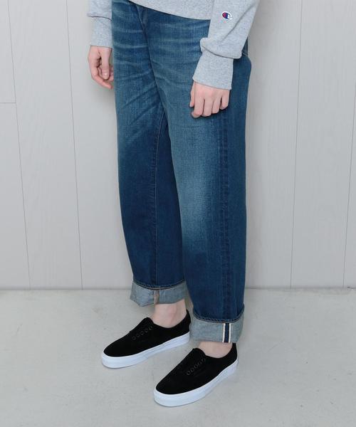 BEAUTY&YOUTH UNITED ARROWS（ビューティーアンドユースユナイテッドアローズ）の「＜VANS＞AUTHENTIC GORE SNEAKERS/ｽﾘｯﾎﾟﾝ◆（スリッポン・レディース・ホワイト/ブラック・5/6h/4h/6/5h）」の7枚目の写真