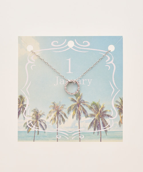 Kahiko（カヒコ）の「【kahiko】ハワイアンジュエリー調バースデーネックレス（ネックレス・レディース・その他12/その他11/その他1/その他2/その他3/その他5/その他7/その他9/その他4/その他10/その他8/その他6・FREE）」の13枚目の写真