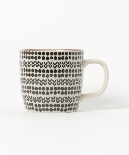 Niko And ニコアンド の オリジナル ドットラインマグ Niko And グラス マグカップ タンブラー Wear Niko And ニコアンド の オリジナル ドットラインマグ Niko And グラス マグカップ タンブラー Wear