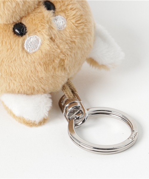 nici(ニキ)の「NICI/キーリング シバ 10cm(おもちゃ・レディース・ブラウン・10cm)」の3枚目の写真
