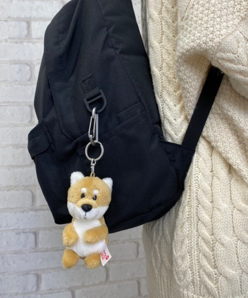 nici(ニキ)の「NICI/キーリング シバ 10cm(おもちゃ・レディース・ブラウン・10cm)」の6枚目の写真