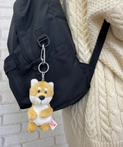 nici(ニキ)の「NICI/キーリング シバ 10cm(おもちゃ・レディース・ブラウン・10cm)」の5枚目の写真