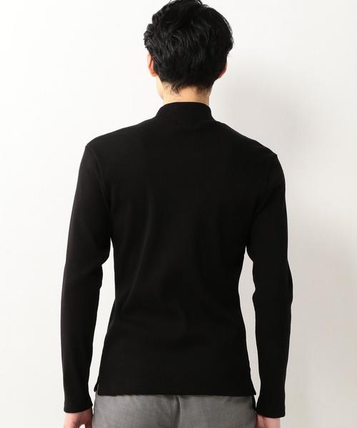 UNITED ARROWS（ユナイテッドアローズ）の「USCM リブ モックネック（ニット/セーター・メンズ・ブラック/ライトグレー/ホワイト・X-SMALL/X-LARGE/MEDIUM/LARGE/SMALL/XX-LARGE）」の15枚目の写真