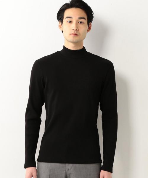 UNITED ARROWS（ユナイテッドアローズ）の「USCM リブ モックネック（ニット/セーター・メンズ・ブラック/ライトグレー/ホワイト・X-SMALL/X-LARGE/MEDIUM/LARGE/SMALL/XX-LARGE）」の16枚目の写真