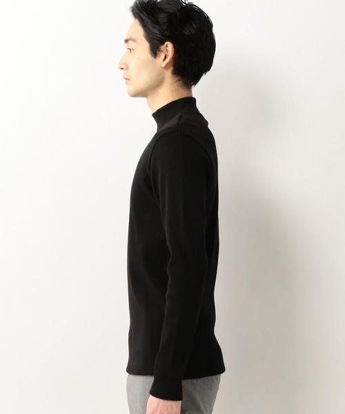 UNITED ARROWS（ユナイテッドアローズ）の「USCM リブ モックネック（ニット/セーター・メンズ・ブラック/ライトグレー/ホワイト・X-SMALL/X-LARGE/MEDIUM/LARGE/SMALL/XX-LARGE）」の17枚目の写真