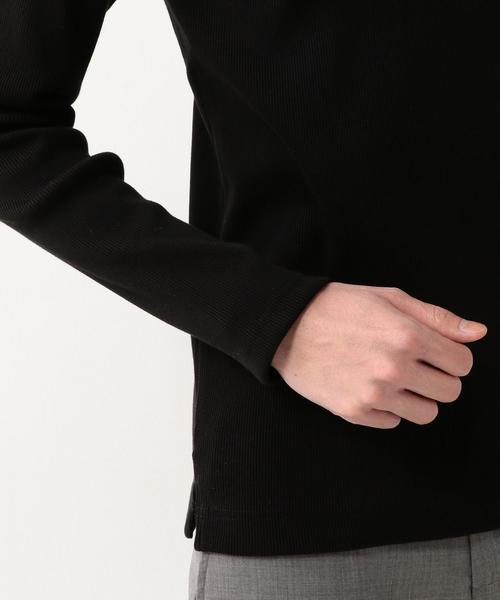 UNITED ARROWS（ユナイテッドアローズ）の「USCM リブ モックネック（ニット/セーター・メンズ・ブラック/ライトグレー/ホワイト・X-SMALL/X-LARGE/MEDIUM/LARGE/SMALL/XX-LARGE）」の10枚目の写真