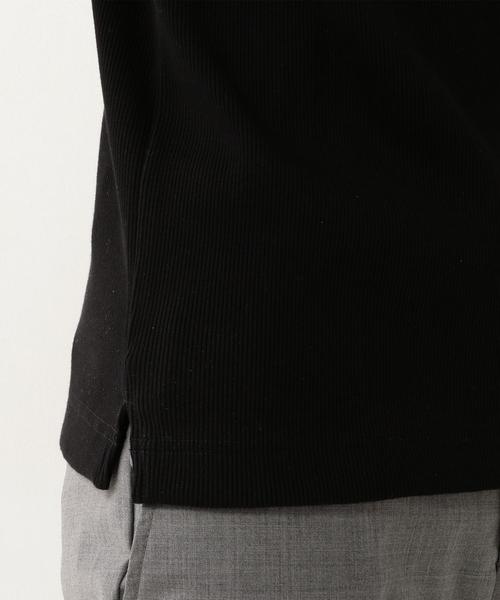 UNITED ARROWS（ユナイテッドアローズ）の「USCM リブ モックネック（ニット/セーター・メンズ・ブラック/ライトグレー/ホワイト・X-SMALL/X-LARGE/MEDIUM/LARGE/SMALL/XX-LARGE）」の11枚目の写真