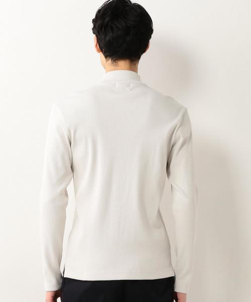 UNITED ARROWS（ユナイテッドアローズ）の「USCM リブ モックネック（ニット/セーター・メンズ・ブラック/ライトグレー/ホワイト・X-SMALL/X-LARGE/MEDIUM/LARGE/SMALL/XX-LARGE）」の6枚目の写真