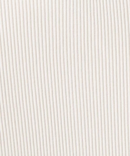 UNITED ARROWS（ユナイテッドアローズ）の「USCM リブ モックネック（ニット/セーター・メンズ・ブラック/ライトグレー/ホワイト・X-SMALL/X-LARGE/MEDIUM/LARGE/SMALL/XX-LARGE）」の7枚目の写真