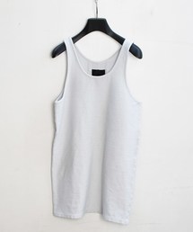 OURET | DRY CAGE KNIT LONG TANK TOP                            (タンクトップ)