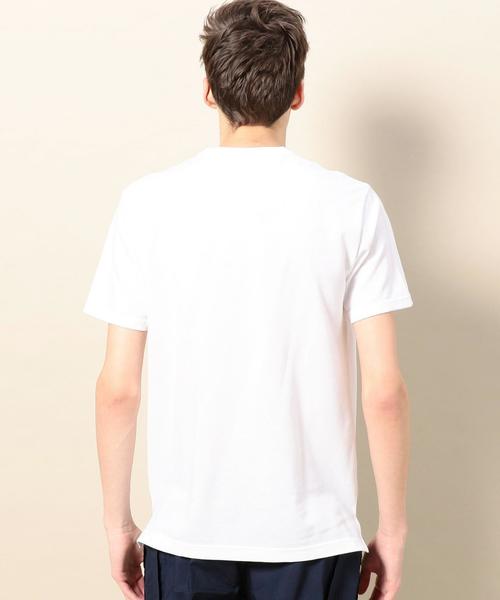 LACOSTE（ラコステ）の「＜LACOSTE（ラコステ）＞ PIQUE 1POC C/N/Tシャツ ◆（Tシャツ/カットソー・メンズ・ホワイト/ブラック/ネイビー・5/4/3）」の12枚目の写真