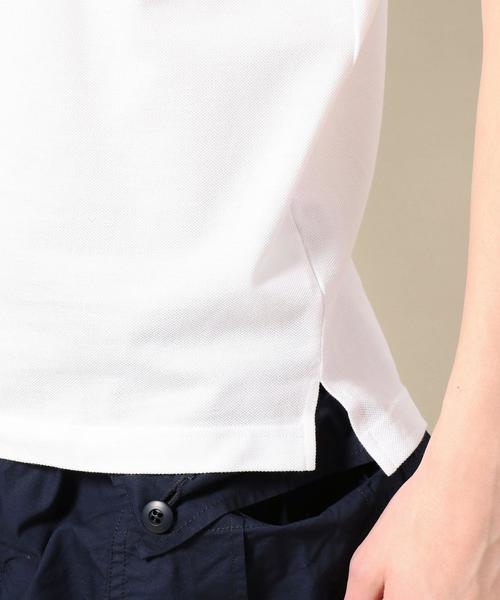 LACOSTE（ラコステ）の「＜LACOSTE（ラコステ）＞ PIQUE 1POC C/N/Tシャツ ◆（Tシャツ/カットソー・メンズ・ホワイト/ブラック/ネイビー・5/4/3）」の15枚目の写真