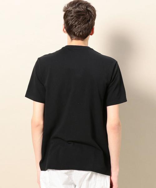 LACOSTE（ラコステ）の「＜LACOSTE（ラコステ）＞ PIQUE 1POC C/N/Tシャツ ◆（Tシャツ/カットソー・メンズ・ホワイト/ブラック/ネイビー・5/4/3）」の8枚目の写真
