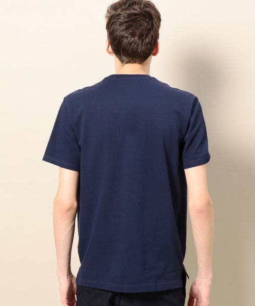 LACOSTE（ラコステ）の「＜LACOSTE（ラコステ）＞ PIQUE 1POC C/N/Tシャツ ◆（Tシャツ/カットソー・メンズ・ホワイト/ブラック/ネイビー・5/4/3）」の10枚目の写真