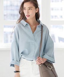 fifth | スキッパーベーシックシャツ(シャツ/ブラウス)