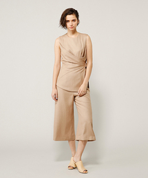 Light Choice Up Belt Rompers