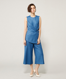 Light Choice Up Belt Rompers