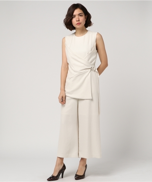 PEGGY LANA(ペギーラナ)の「Light Choice Up Belt Rompers(ワンピース・レディース・ブルー/ライトベージュ/ベージュ・1/2)」の13枚目の写真