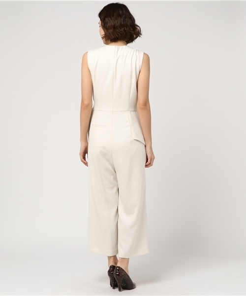 PEGGY LANA(ペギーラナ)の「Light Choice Up Belt Rompers(ワンピース・レディース・ブルー/ライトベージュ/ベージュ・1/2)」の6枚目の写真