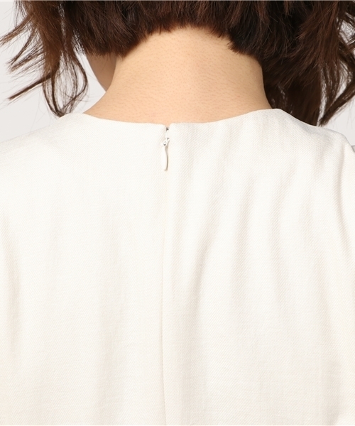 PEGGY LANA(ペギーラナ)の「Light Choice Up Belt Rompers(ワンピース・レディース・ブルー/ライトベージュ/ベージュ・1/2)」の8枚目の写真