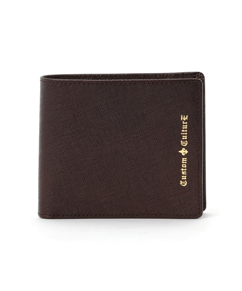 【セール】【CUSTOM CULTURE】 ショート ウォレット（財布）｜CUSTOM CULTURE（カスタムカルチャー）