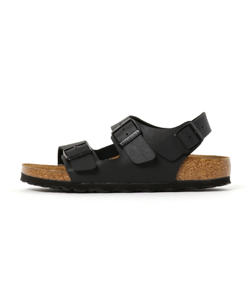 BIRKENSTOCK（ビルケンシュトック）の「【WEB限定】BIRKENSTOCK／ミラノ（サンダル・レディース・ブラウン/ホワイト/ブラック・37/36/38）」の4枚目の写真