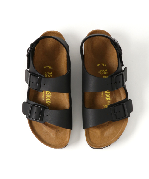 BIRKENSTOCK（ビルケンシュトック）の「【WEB限定】BIRKENSTOCK／ミラノ（サンダル・レディース・ブラウン/ホワイト/ブラック・37/36/38）」の7枚目の写真