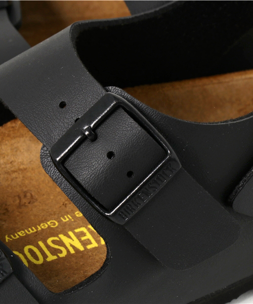 BIRKENSTOCK（ビルケンシュトック）の「【WEB限定】BIRKENSTOCK／ミラノ（サンダル・レディース・ブラウン/ホワイト/ブラック・37/36/38）」の9枚目の写真