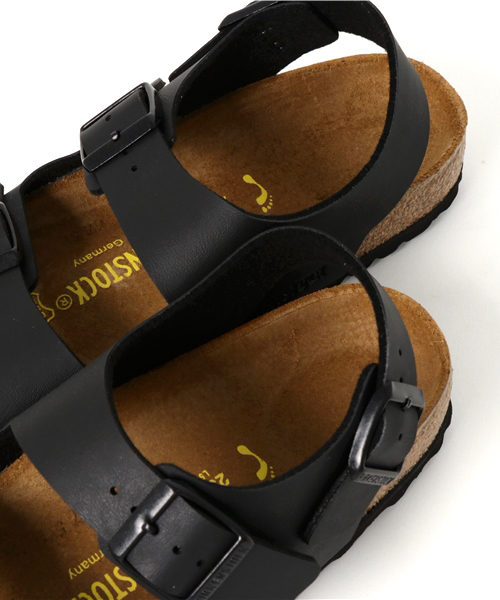 BIRKENSTOCK（ビルケンシュトック）の「【WEB限定】BIRKENSTOCK／ミラノ（サンダル・レディース・ブラウン/ホワイト/ブラック・37/36/38）」の10枚目の写真