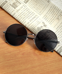 MONO-MART | サングラス べっ甲 ボストン型 ウェリントン型 カラーレンズ/MONO-MART Select(サングラス)