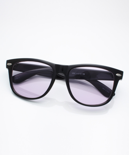 MONO-MART（モノマート）の「サングラス べっ甲 ボストン型