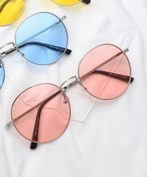 メンズのサングラス ピンク系 一覧 Wear