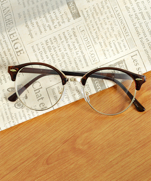 MONO-MART（モノマート）の「サングラス べっ甲 ボストン型