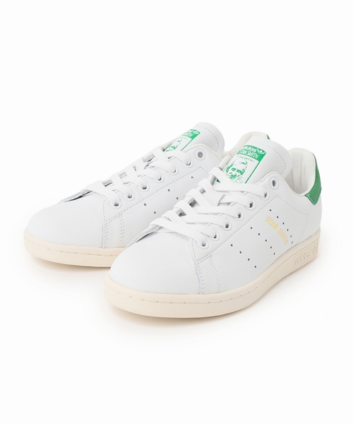 adidas(アディダス)の「【adidas /アディダス】STAN SMITH/スタンスミス_#(スニーカー・レディース・グレー/ブラック/グリーン・24.5/25/23/23.5/24)」の1枚目の写真