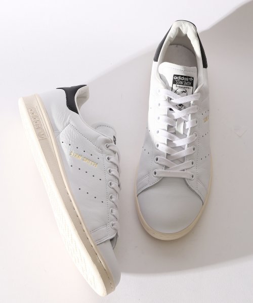 adidas(アディダス)の「【adidas /アディダス】STAN SMITH/スタンスミス_#(スニーカー・レディース・グレー/ブラック/グリーン・24.5/25/23/23.5/24)」の2枚目の写真